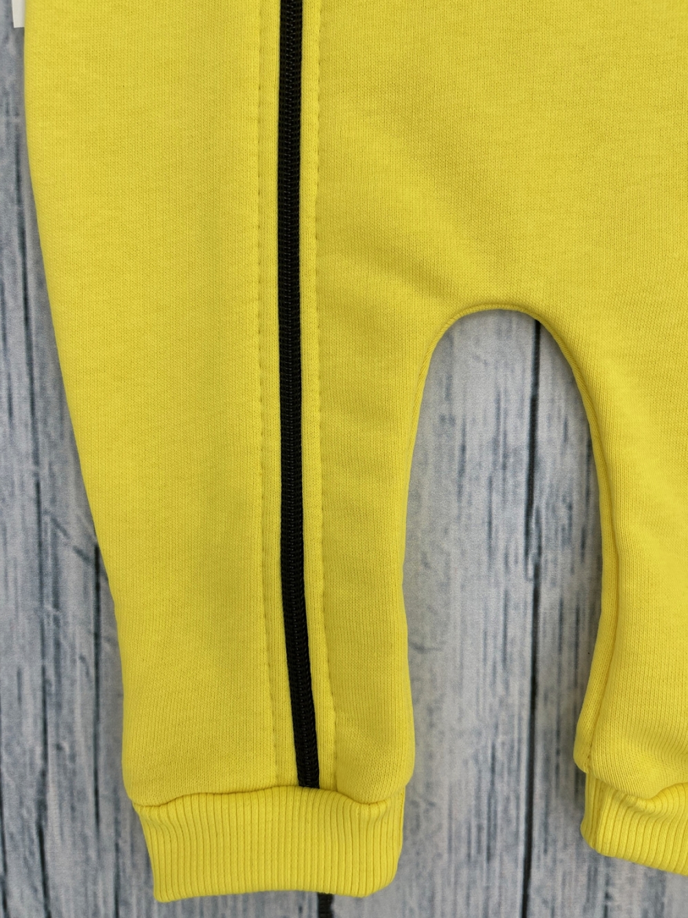 315-Ж. Комбинезон с капюшоном, хлопок 65%, 35% ПЭ, 3-х нитка без начеса + интерлок 62,68,74,80